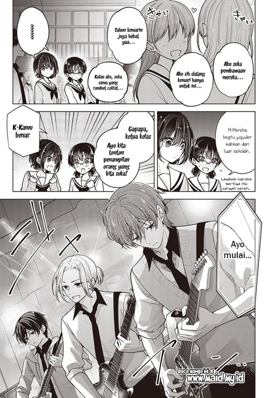 Osananajimi wo Onnanoko ni Shiteshimatta Hanashi chapter 101